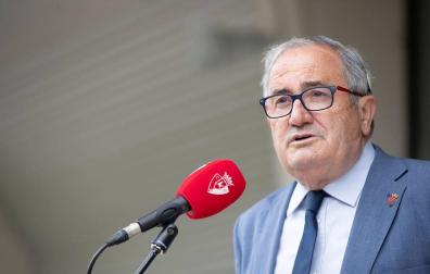 Sabalza, sobre el estadio: "El proyecto ha costado lo que se dijo y no ha habido sobrecoste"