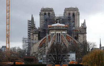 Notre Dame de París se queda sin misa de Navidad por primera vez en 216 años