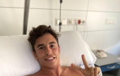 Marc Márquez, decidido a correr en Jerez