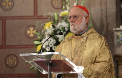 El nuevo cardenal Celestino Aós preside la misa por Dan Francisco de Javier, el patrón de Navarra