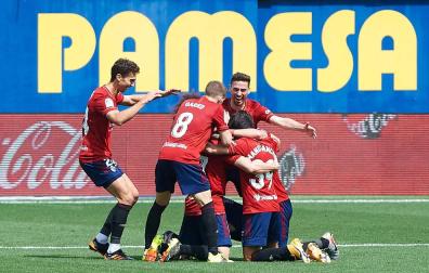 Osasuna da el golpe en Villarreal