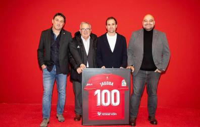 100. El homenaje redondo de Arrasate