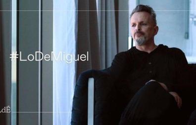 Miguel Bosé: "Soy negacionista y lo  llevo con la cabeza bien alta"