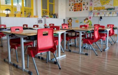 Los colegios serán los últimos en recobrar la normalidad