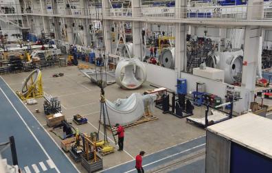 Nordex, con plantas en Barásoain y Lumbier, quedará fuera de la salida a bolsa de Acciona Energía
