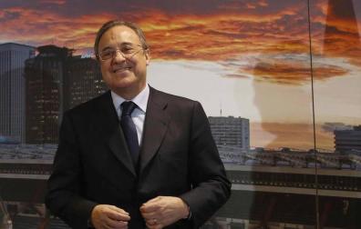 ​Florentino Pérez amenazó con parar la Liga