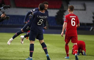 El campeón dice adiós en París tras una oda al fútbol