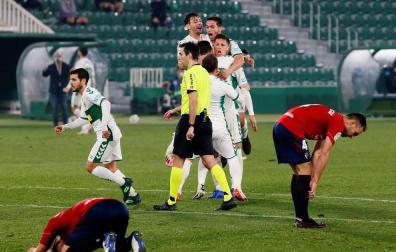 Guido Carrillo (Elche): "El punto nos deja un sabor agridulce"