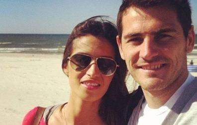 Sara Carbonero e Iker Casillas.