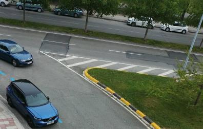 5 metros que se 'evaporan'