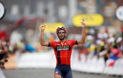 Nibali gana la penúltima etapa de montaña que consagra a Bernal
