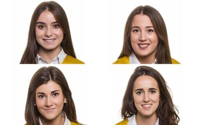 Cuatro navarras, entre los 100 primeros del MIR