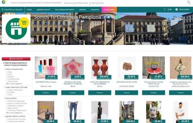 Somos Tu Comercio, nueva plataforma de Pamplona para competir con Amazon