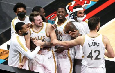 Doncic roba el  triunfo a los Grizzlies con un triple espectacular