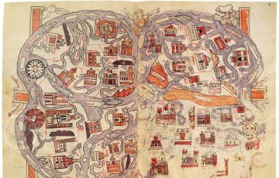 Mapamundis: así veían el mundo en la Edad Media