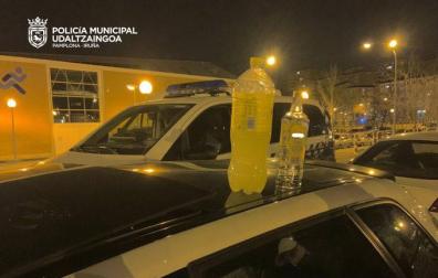 La Policía Municipal interviene en 2 fiestas en Pamplona con 13 y 10 personas