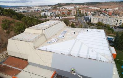 El Gobierno de Navarra recurre al Supremo la subvención del pabellón de Tudela