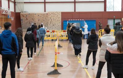 El cribado a los jóvenes de Villafranca detecta 3 positivos en 220 pruebas