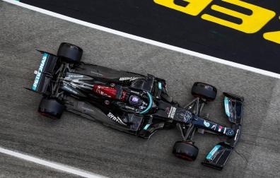 Hamilton, 'pole' en Ímola en una clasificación a la milésima, Alonso y Sainz, fuera de Q3
