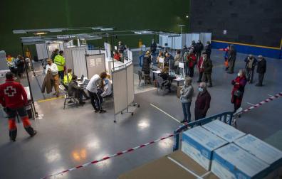 Un 20% de los hospitalizados en Navarra por covid están en la UCI