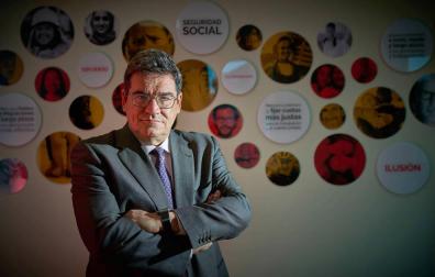 El ministro de Inclusión, Seguridad Social y Migración, José Luis Escrivá.