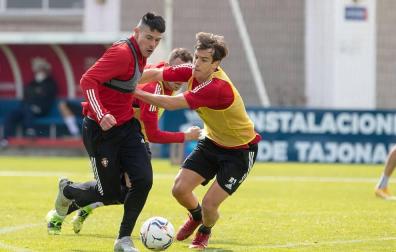 Iñigo Pérez, la gran noticia de Osasuna