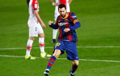 Recital de Messi antes del vital choque contra el PSG