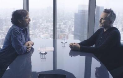 Un momento de la entrevista de Jordi Évole a Miguel Bosé.
