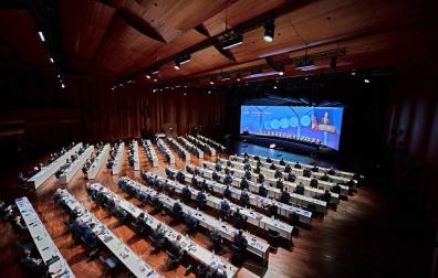 Condena "enérgica" del Congreso de la UEFA a la Superliga europea