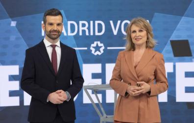 El navarro Jon Ariztimuño moderará el debate en Telemadrid entre los seis candidatos