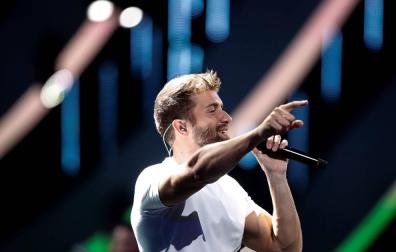 Pablo Alborán, ovacionado por 15.000 personas en Viña del Mar