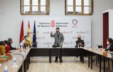 Constituida la Mesa Penitenciaria con 12 entidades que trabajan con reclusos