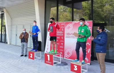 García Bragado gana los 10 km marcha del II Gran Premio de Marcha Ciudadela de Pamplona
