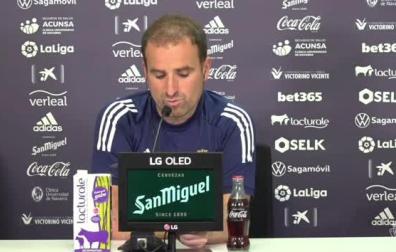 Vídeo de la opinión de Arrasate sobre la Superliga
