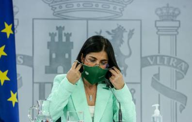 Darias descarta el uso de certificados covid autonómicos para favorecer la movilidad
