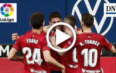 Resumen del Osasuna 3-1 Valencia en vídeo