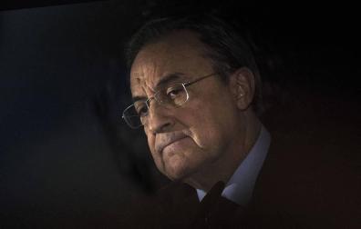 El presidente del Real Madrid, Florentino Pérez, admite estar "triste y decepcionado" con lo que ha ocurrido con la Superliga.