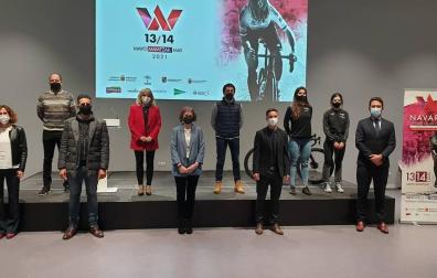 Las mejores ciclistas del mundo, en la Navarra Women's Elite Classics