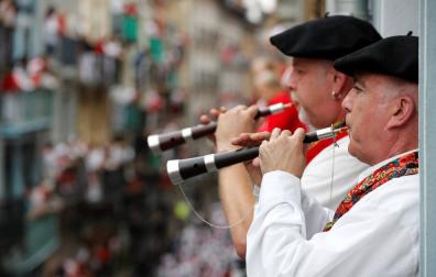 Programa de San Fermín del 10 de julio