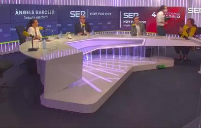Iglesias abandona un debate tras un enfrentamiento con Monasterio