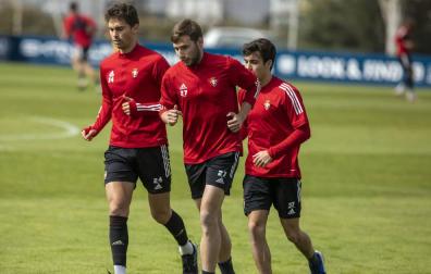 Ofensiva de Osasuna por Moncayola