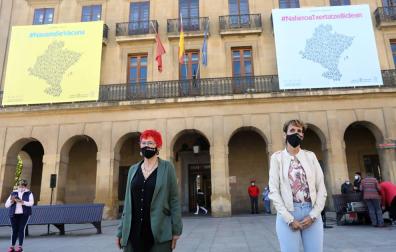 'Navarra se vacuna', llamamiento del Gobierno a vacunarse contra la Covid
