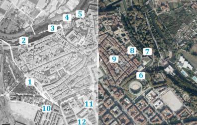 ¿Cómo ha cambiado Navarra? Analizamos su evolución desde el aire en el último siglo