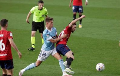 Galería de fotos del partido disputado en Balaídos entre Celta y Osasuna