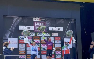 Van Vleuten (Movistar) finaliza segunda en la Lieja Bastoña Lieja