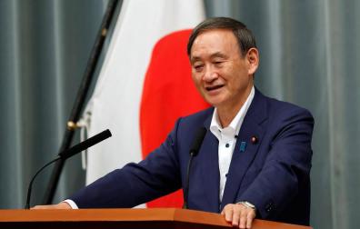 Yoshihide Suga es elegido como nuevo líder del partido gobernante de Japón