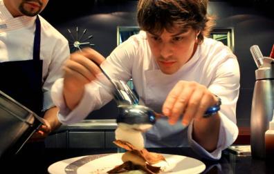 Jordi Cruz: "Evito que la fama me aparte de la cocina"
