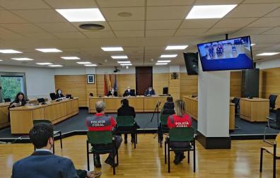 El vecino de Goizueta que disparó a otro dice que apuntó “al aire”