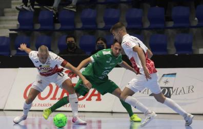 Osasuna Magna no pudo con ElPozo, que encadena siete victorias seguidas