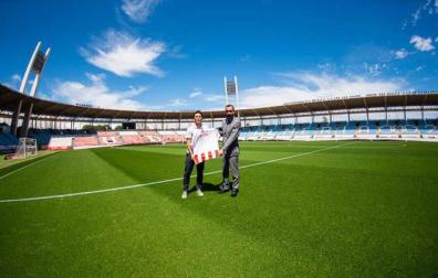 Rubi, nuevo entrenador del Almería para luchar por el ascenso